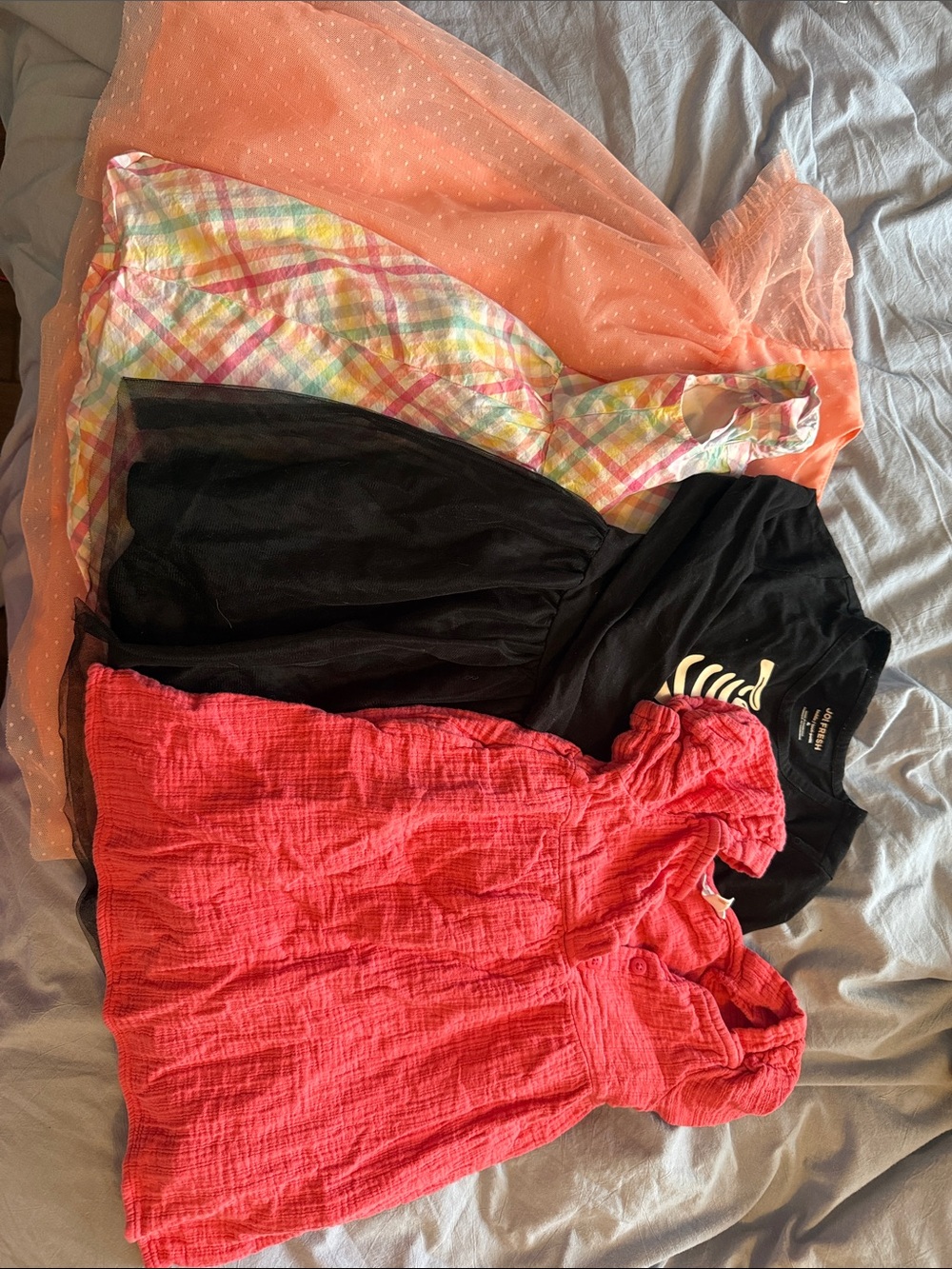 Bundle of girls dresses, 4t. George, Joe Fresh, Gymboree Cat and Jack